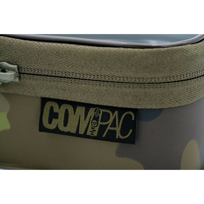 Borseta Semi-Rigida pentru Accesorii Korda Compac 100, Kamo, 14x11x7cm 3