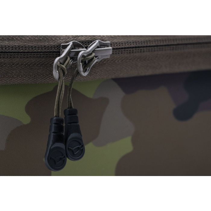 Borseta Semi-Rigida pentru Accesorii Korda Compac 200, Kamo, 28x20x10cm 6