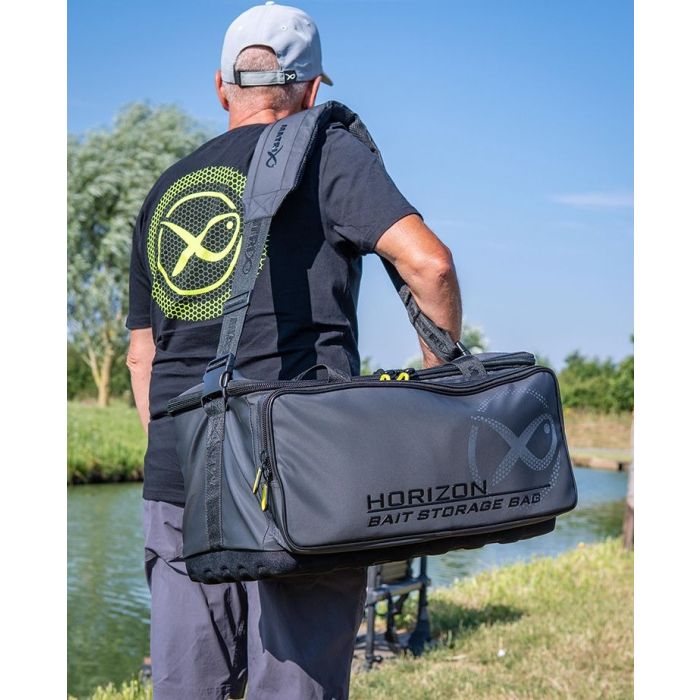Geanta pentru Momeala Matrix Horizon Pro Bait Storage Bag, 48x37x28cm 5
