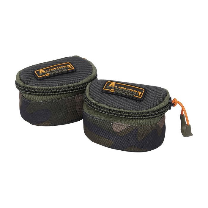 Geanta pentru Plumbi Prologic Avenger, Culoare Camo, 8x5x5cm, 2bucset