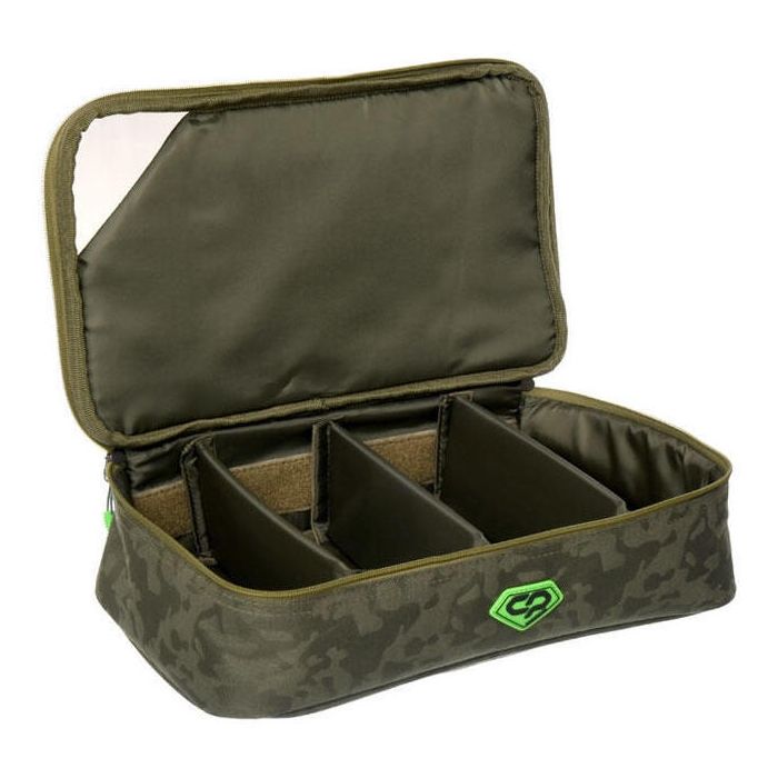 Geanta pentru Plumbi/Accesorii Carp Pro Diamond Accesory Bag Large, 37x22x10cm 2
