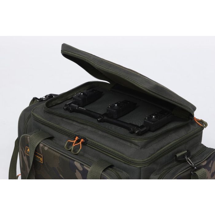 Geanta Prologic Avenger Carryall S, Culoare Camo, 37x34x38cm 2