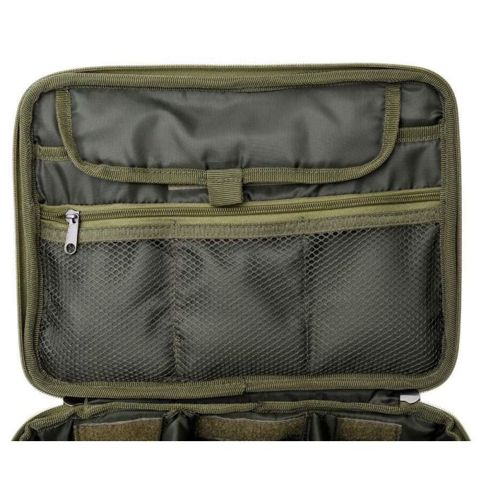 Geanta Semi-Rigida pentru AccesoriiGadgeturi Carp Pro Diamond Tech Bag Safe, 31x23x15cm 6