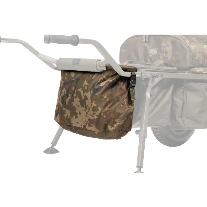 Nash Trax Barrow Rear Bag Camo hátsó táska horgászkocsihoz 2