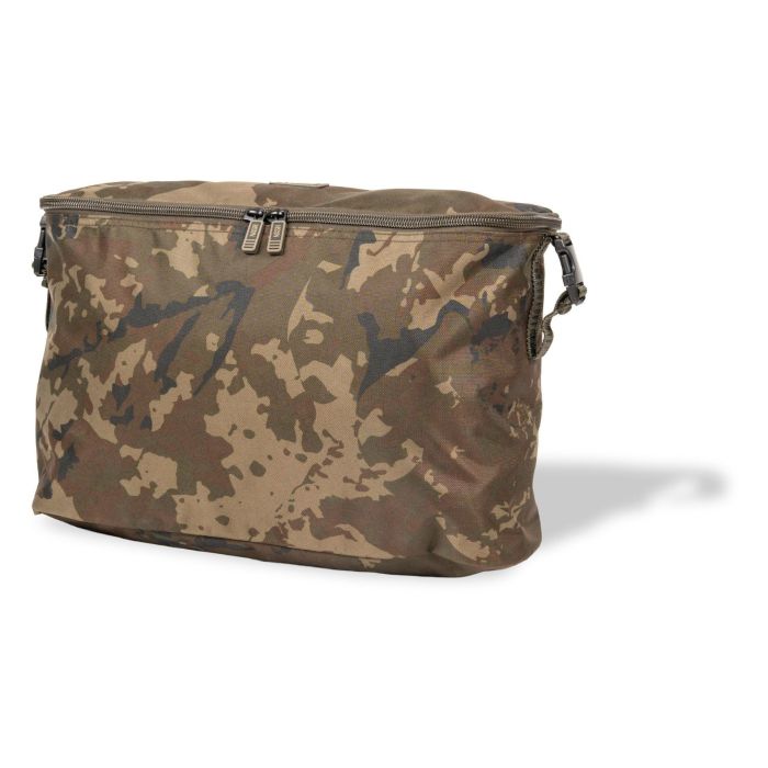 Nash Trax Barrow Rear Bag Camo hátsó táska horgászkocsihoz