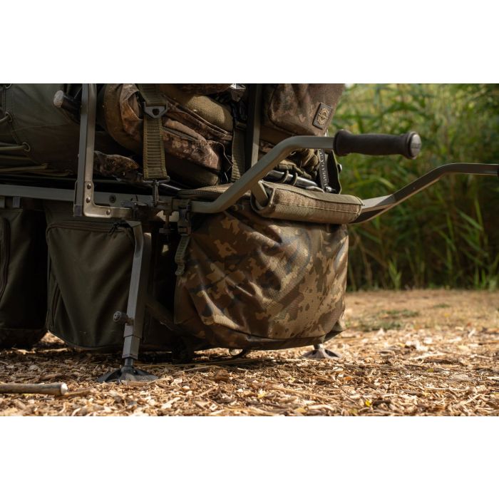 Nash Trax Barrow Rear Bag Camo hátsó táska horgászkocsihoz 5