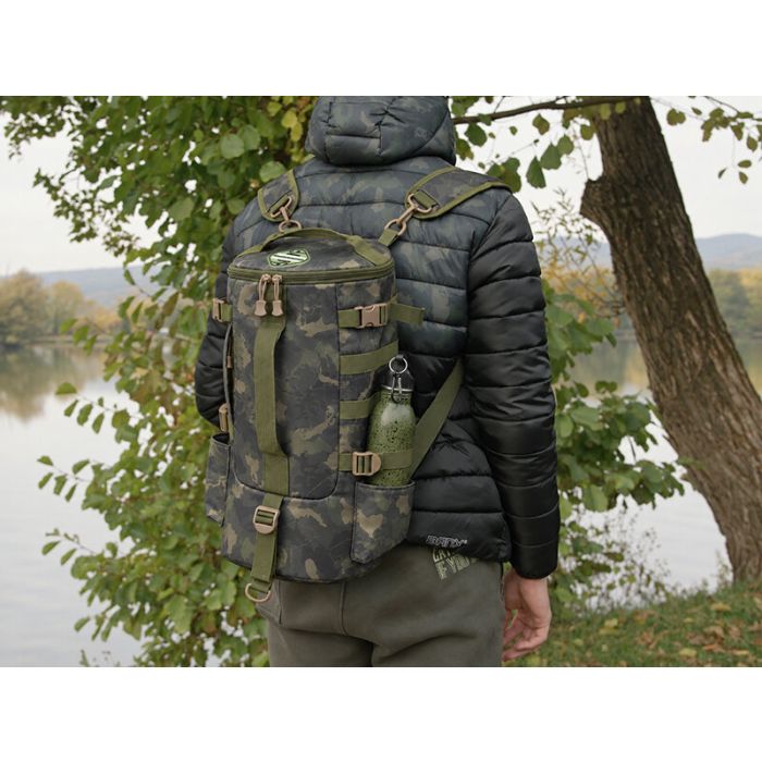Delphin TWINPAX CarryAll hátizsákos horgásztáska, 45x30x30cm 11