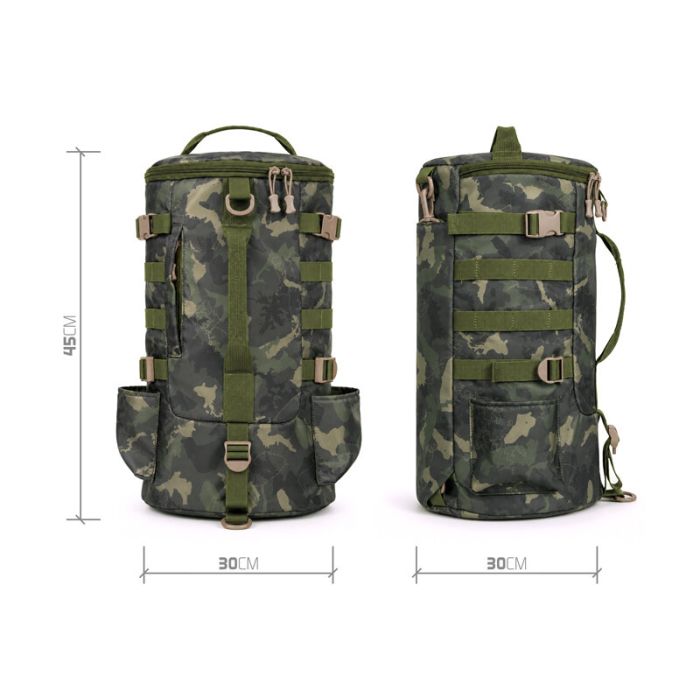 Delphin TWINPAX CarryAll hátizsákos horgásztáska, 45x30x30cm 9