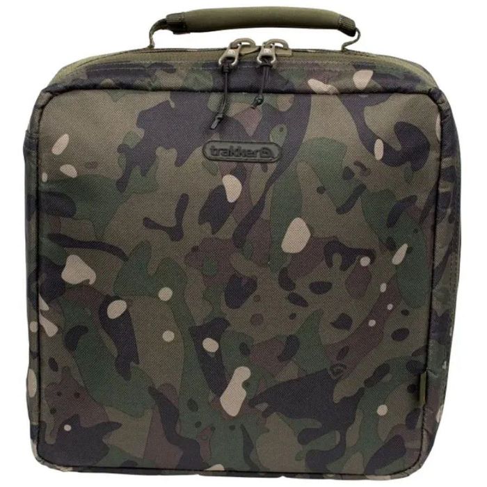 Geanta + Trusa pentru Picnic Trakker NXC Camo Deluxe Food Set, 27x27x10cm