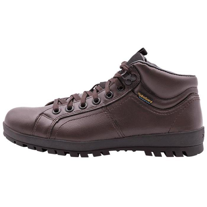 Ghete Korda KORE Kombat Boots II, Brown 2
