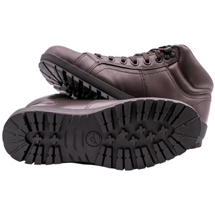 Ghete Korda KORE Kombat Boots II, Brown 6