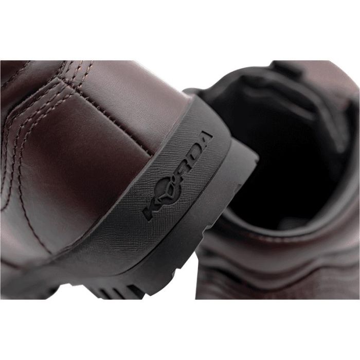Ghete Korda KORE Kombat Boots II, Brown 5