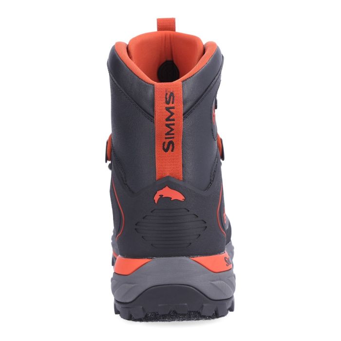 Ghete Simms G4 Pro Powerlock Boot Felt Carbon 2