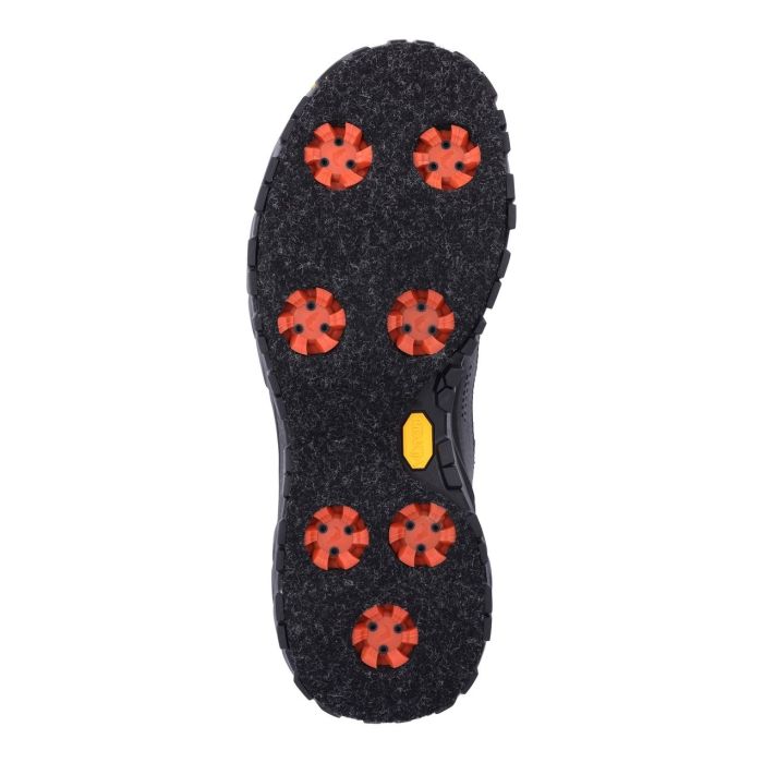 Ghete Simms G4 Pro Powerlock Boot Felt Carbon 5