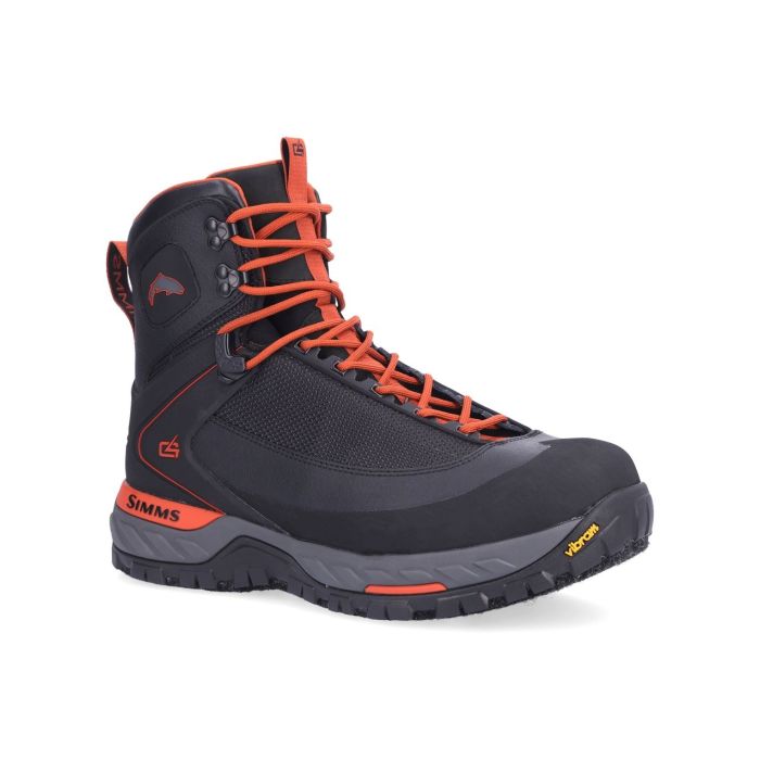 Ghete Simms G4 Pro Powerlock Boot Felt Carbon 4