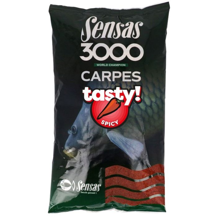 Groundbait Sensas 3000 Carp Tasty, 1kg