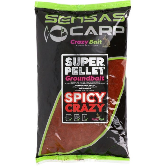 Groundbait Sensas Super Pellet, 1kg