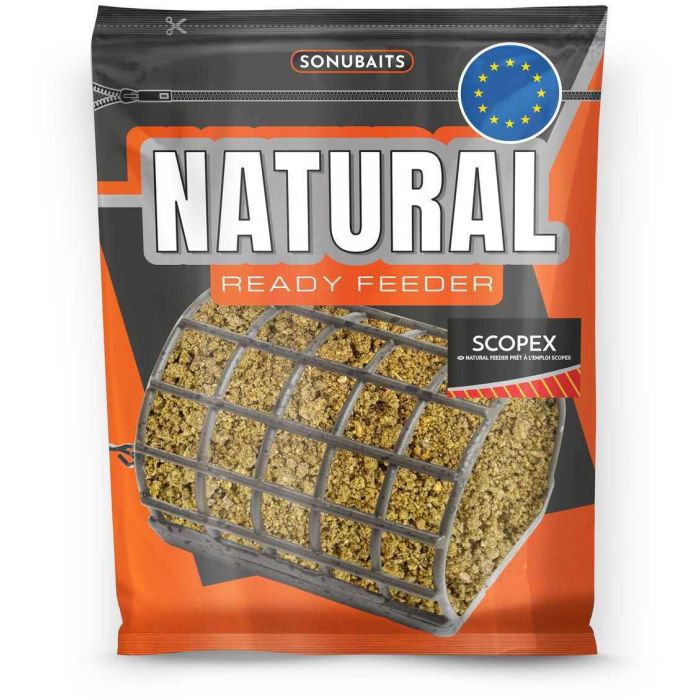 Groundbait Sonubaits Natural Ready Feeder, 750g 2