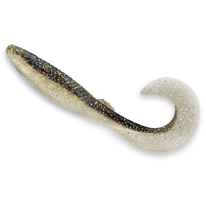 Grub Rapala Crushcity The Curl, Culoare SPSD, 9cm, 8buc/plic