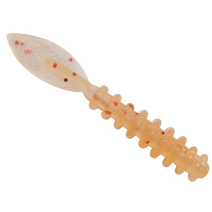 Grub Tict Brilliant 1.2", C-19 Nano Lame Glow Krill, 3cm, 2.5g, 8db/csomag