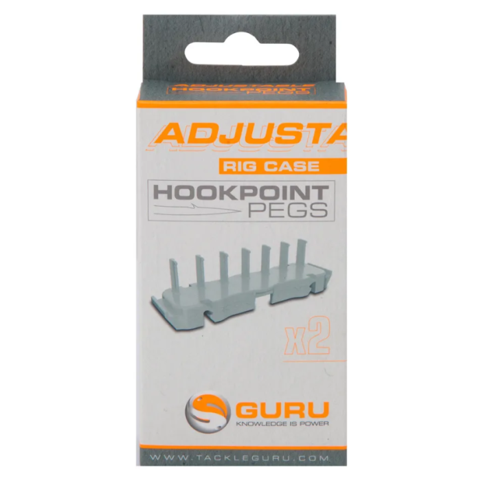 Guru Adjustable Rig Hook Point Pegs, 2bucset