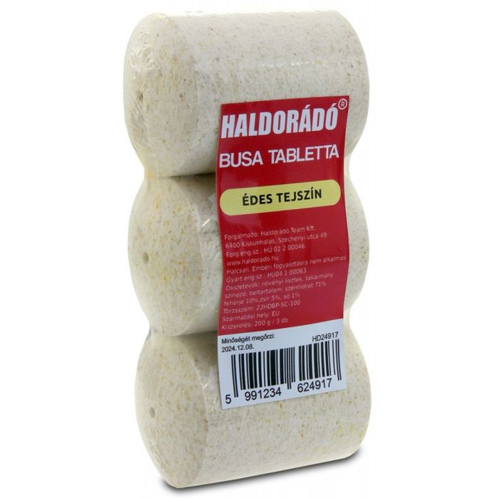 Tablete pentru Nadire Haldorado Busa Tabletta, 200g, 3buc/pachet 3