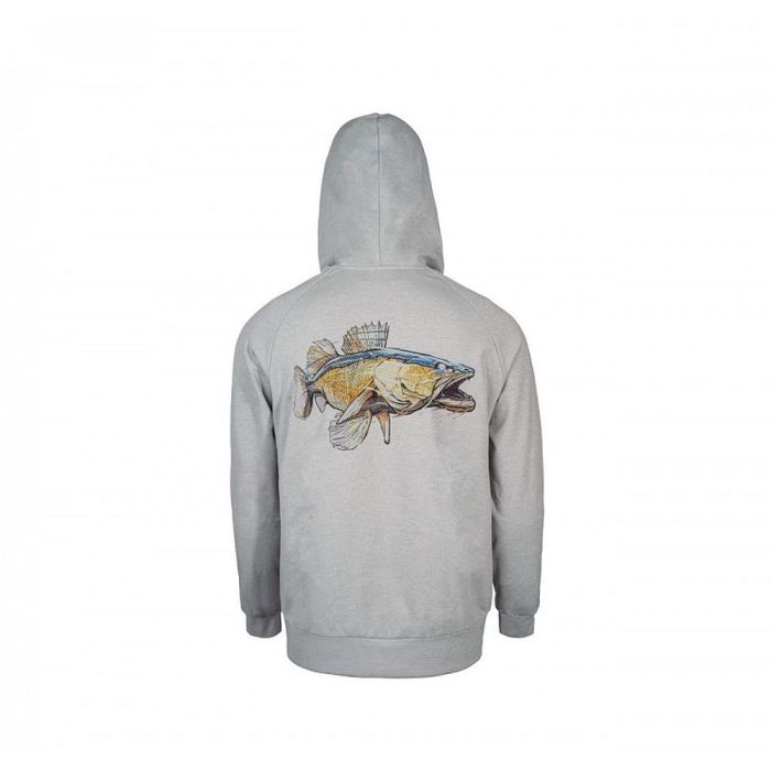 Hanorac BKK Logo Hoodie Zander, Grey 2