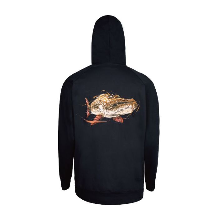 Kapucnis pulóver BKK Logo Hoodie Pike, Black 2