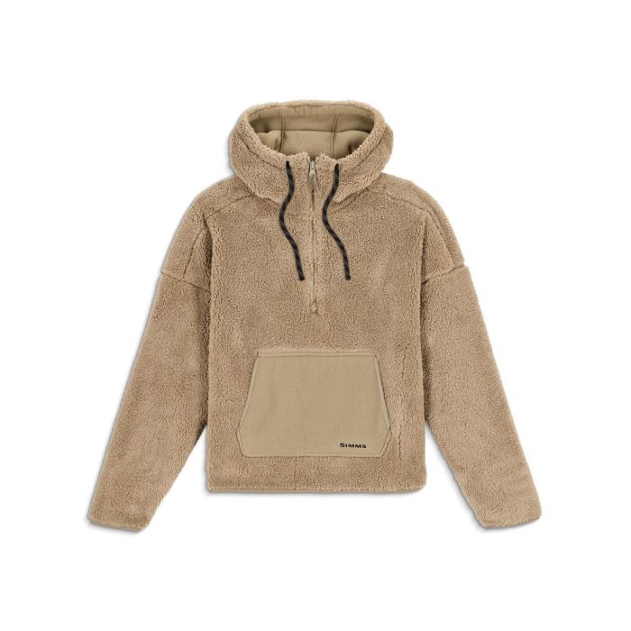 Hanorac Dama Simms Coldweather Fleece, Stone