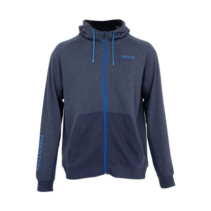 Hanorac Preston Navy Tide Zip Hoodie