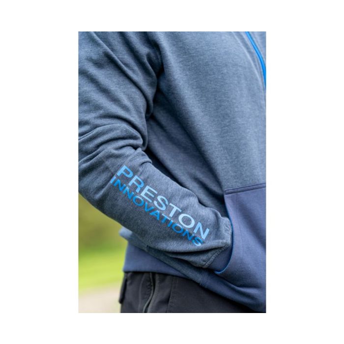 Hanorac Preston Navy Tide Zip Hoodie 6
