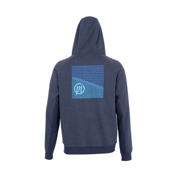 Hanorac Preston Navy Tide Zip Hoodie 2