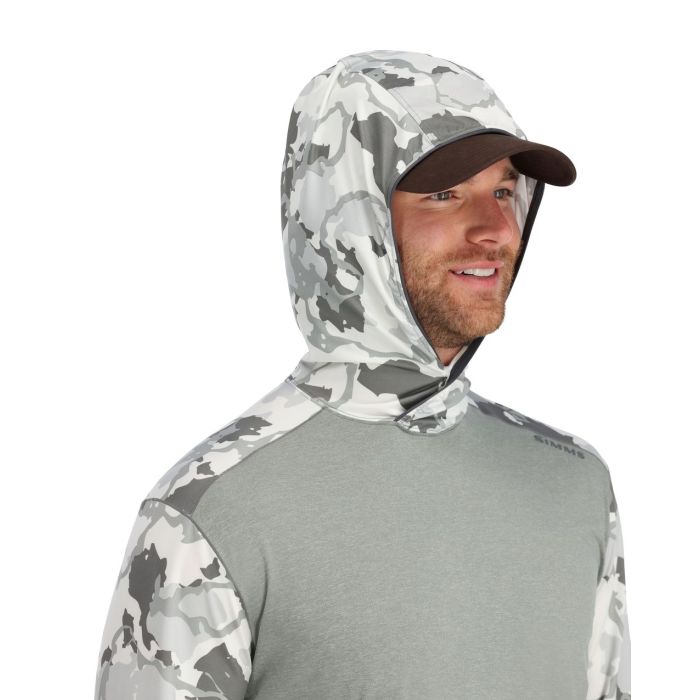 Bluza Simms Bugstopper Sflex Hoody, Cinder/Regiment Camo Cinder 5