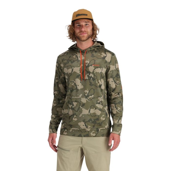 Hanorac Simms Challenger Hoody Regiment Camo Olive Drab 4