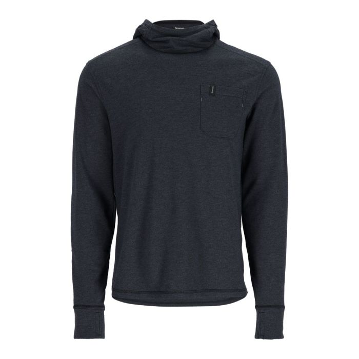 Hanorac Simms Henry's Fork Hoody Black Heather