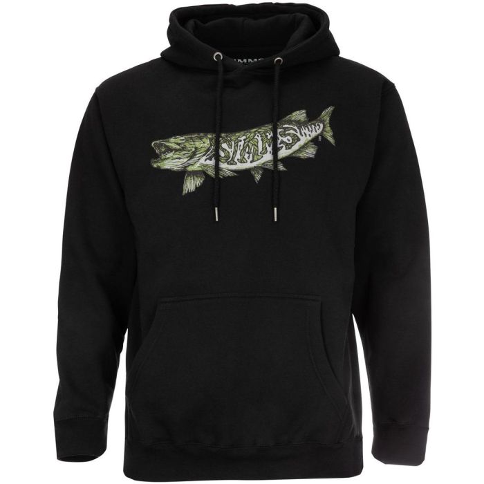 Hanorac Simms Keeler Musky Hoody, Black