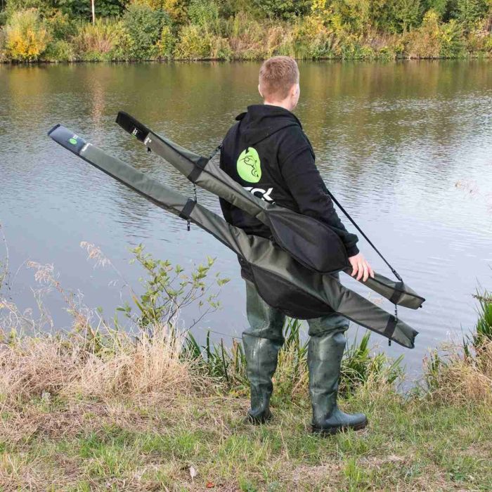 Husa Individuala Zeck Single Rod Bag 148, 1 Lanseta + 1 Mulineta, 1.48m 4