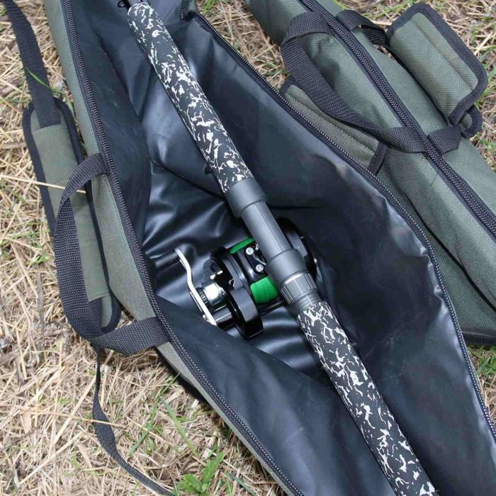 Husa Individuala Zeck Single Rod Bag 148, 1 Lanseta + 1 Mulineta, 1.48m 2