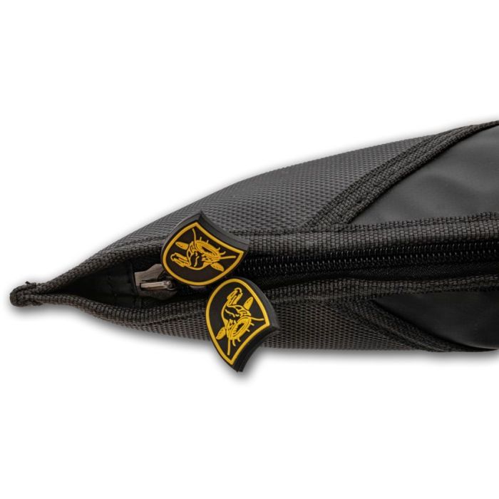 Husa Black Cat Battle Cat Single Rod Bag pentru 1 Lanseta + 1 Mulineta, 180x30cm 2