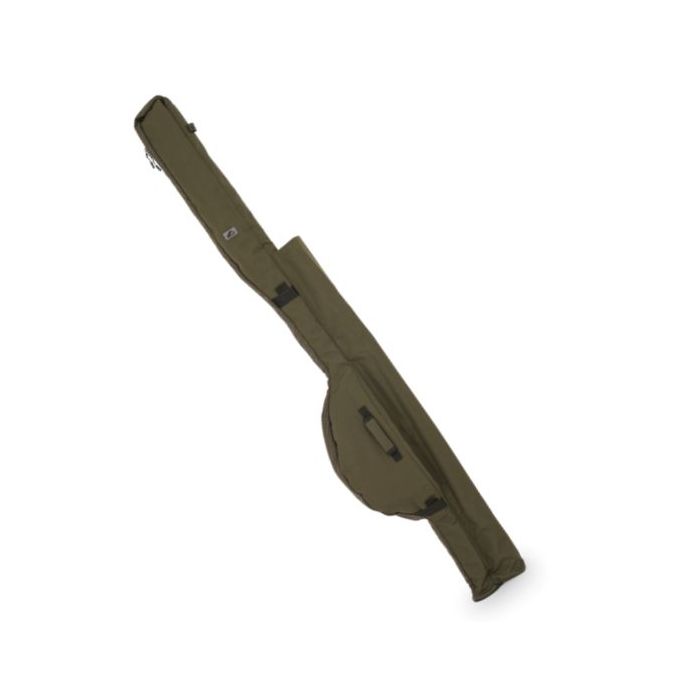 Husa Korum Expedition 2 Rod Sleeve, 2 Lansete + 2 Mulinete, 195cm