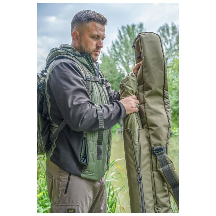 Tok Korum Expedition 3 Rod Sleeve, 3 bot + 3 orsó, 195cm 5