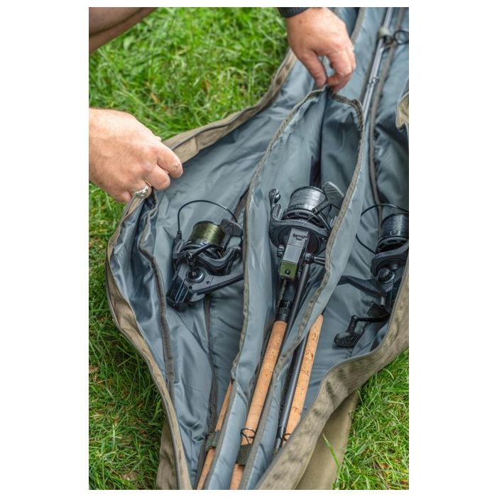 Tok Korum Expedition 3 Rod Sleeve, 3 bot + 3 orsó, 195cm 6