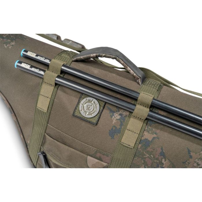 Bottáska Nash Scope OPS Hi Protect 2 Rod Skin, 2 bot + 2 orsó, 135cm 2