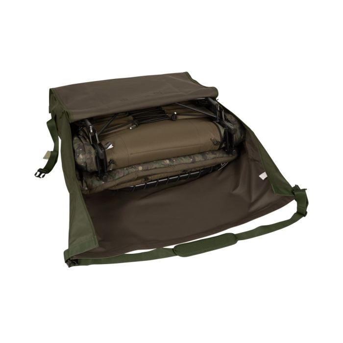 Husa Pat Trakker NXG Bedchair Bag Wide, Green, 115x100x25cm 4