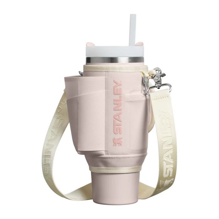 Husa Stanley All-Day Quencher Carry-All, 0.89L, Rose Quartz 2