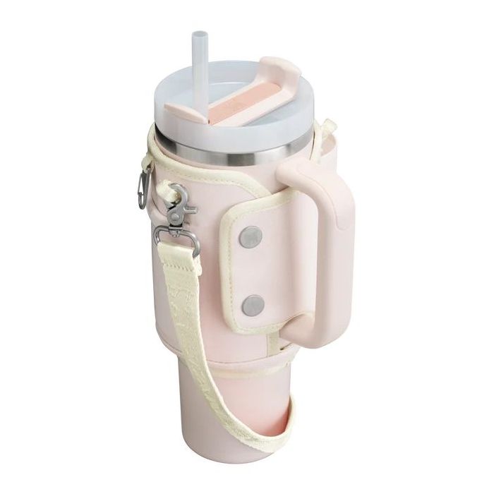 Husa Stanley All Day Quencher Carry-All, 1.18L, Rose Quartz 2