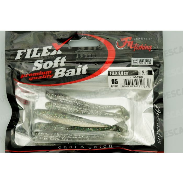 Shad FilFishing Filex Felix, Culoare 05, 9cm, 5bucplic 2