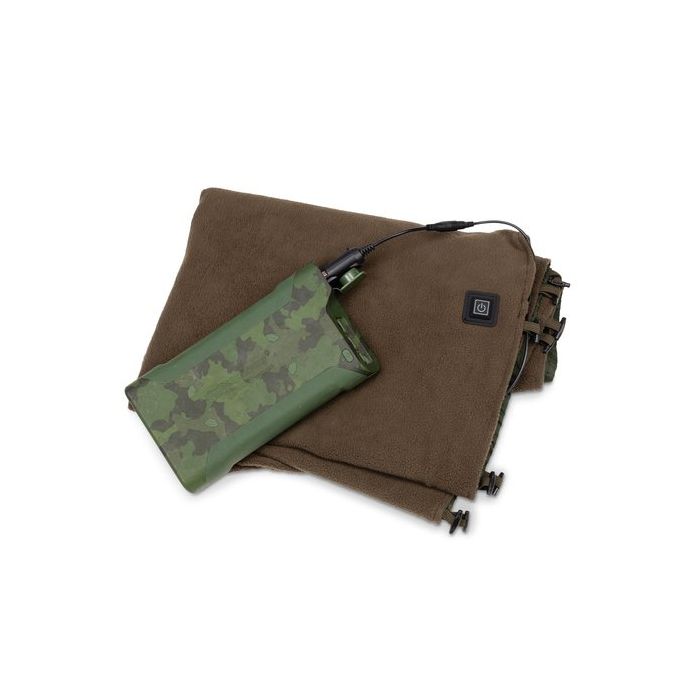 Patura Incalzita Nash Indulgence Heated Blanket 3