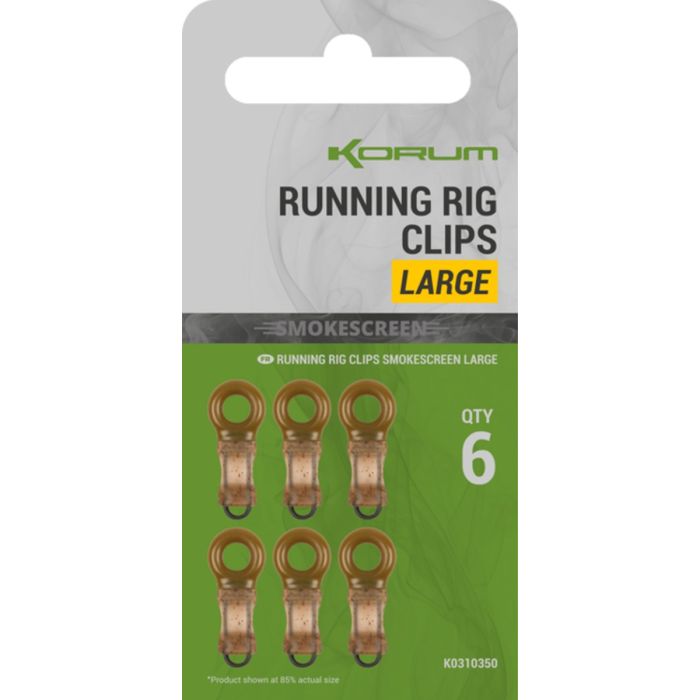 Inel Atasare Plumb Korum Smokescreen Running Rig Clip 2