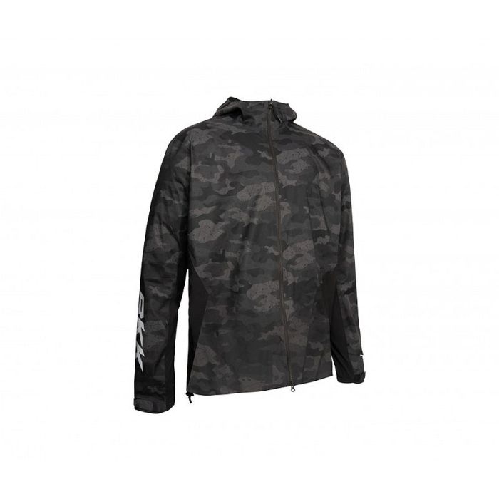 Jacheta BKK Light Rain Jacket, BlackCamo 2